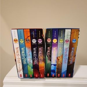 Wings of fire book sets